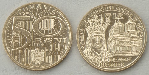 Roumanie bani monnaie - 50,