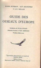 Oiseau ! Guide des oiseaux d'Europe ! 1962 !