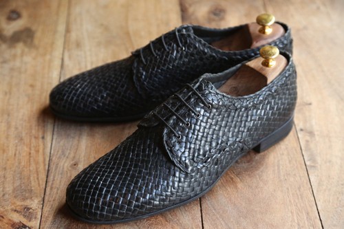 Chaussures derby prada cuir - chaussures, en