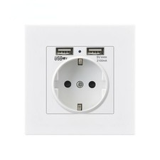 Prise de courant camera petite Wifi 1080P et 2 ports USB 5V 2A