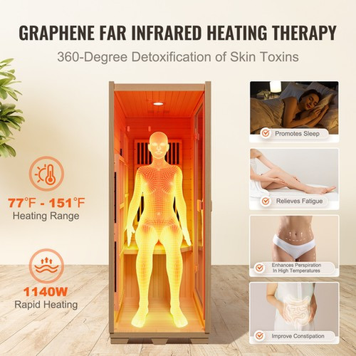 Sauna infrarouge lointain - infrarouge,