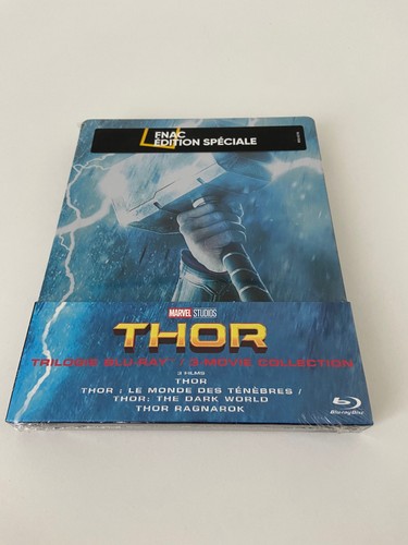 Steelbook collector trilogie - steelbook,