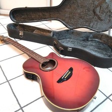 Guitare électrique acoustique Yamaha APX-6SA modèle de scène à corps mince