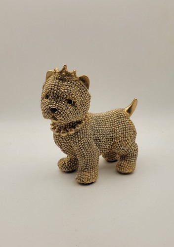 Statue decoration petit chien - statue,