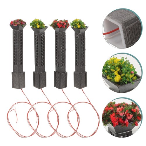 Pcs lampadaire miniature - pcs,