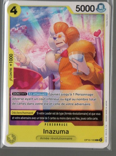 Op10 100 inazuma one - |, piece