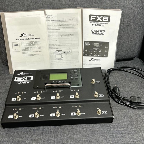 Fractal audio systems fx8 mark - fractal,