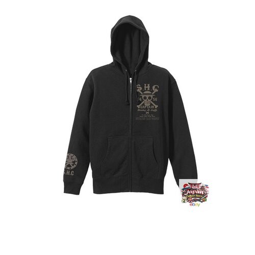 Sweat capuche zippé - à, avec