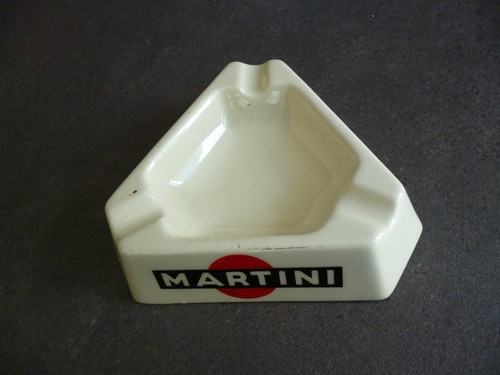 Ashtray martini antique - -martini-,