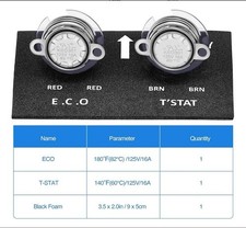 Pour chauffe-eau camping-car assemblage thermostat ECO remplacement pour unités