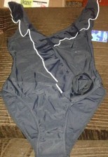 MAILLOT DE BAIN 1 PIECE NOIR