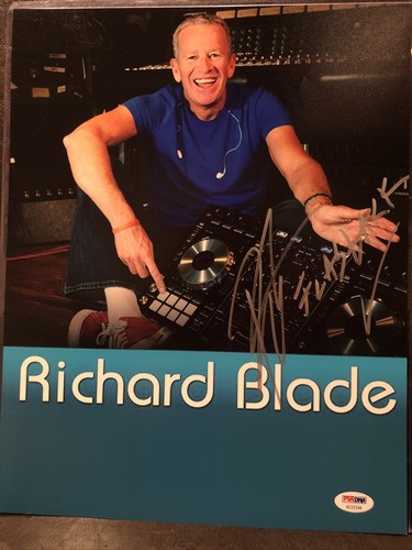 Richard blade signed - richard,