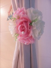 2 pcs Rose Flower Cluster