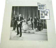 BUDDY HOLLY That'll be the Day- Remasterisé WAGRAM 20 Titres ROCK'N'ROLL LP NEUF