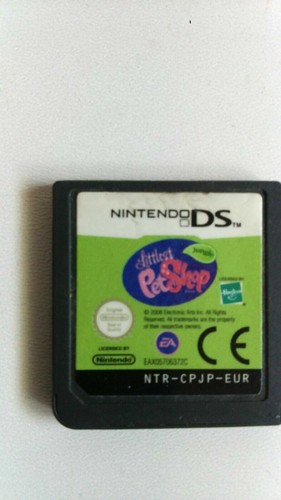 Jeu nintendo littlest - jeu, ds