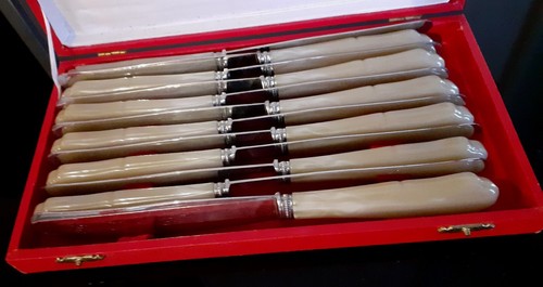 Coffret couteaux vintage - 12,