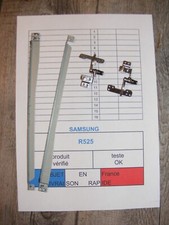 Les 2 charnières pour SAMSUNG