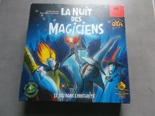 RARE ET ANCIEN JEU DE SOCIETE : LA NUIT DES MAGICIENS   le jeu dans l'obscurité