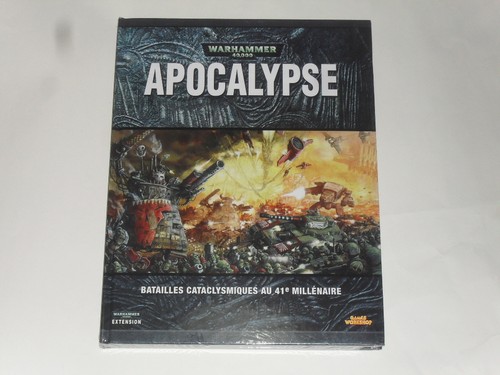 Livre apocalypse warhammer - livre,