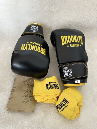 Gants boxe bandes - gants,