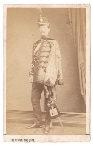 Capitaine chasseurs cheval - capitaine, à