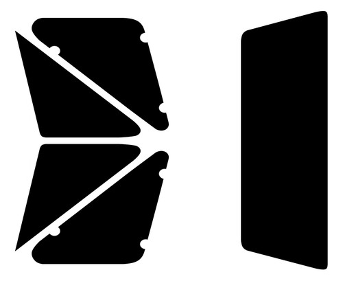 Kit film vitres - kit, pour