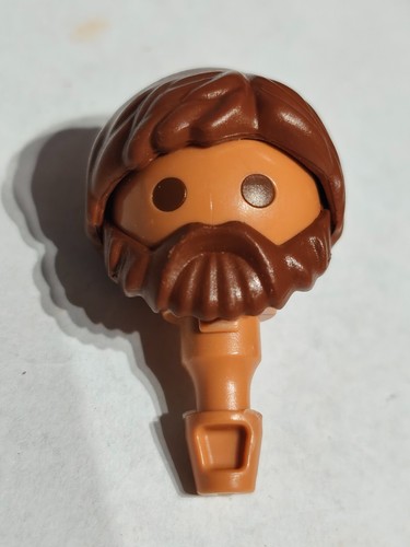 Playmobil tête bronzée barbe - playmobil,