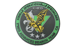 RARE ECUSSON PVC GENIE LEGION ETRANGERE 2° REG MINEX NEDEX C-IED