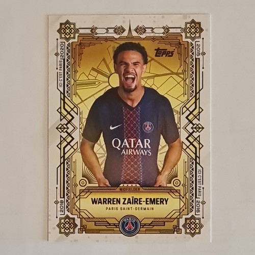 Topps warren zaïre emery - topps,