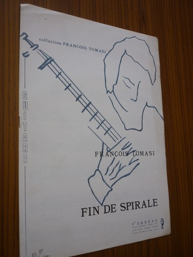 Partitions guitare tomasi - partitions,