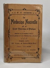 402493|La médecine nouvelle
