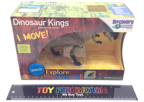 Resaurus discovery channel - discovery,