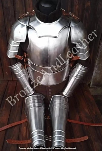 Costume armure chevalier - d'armure, de