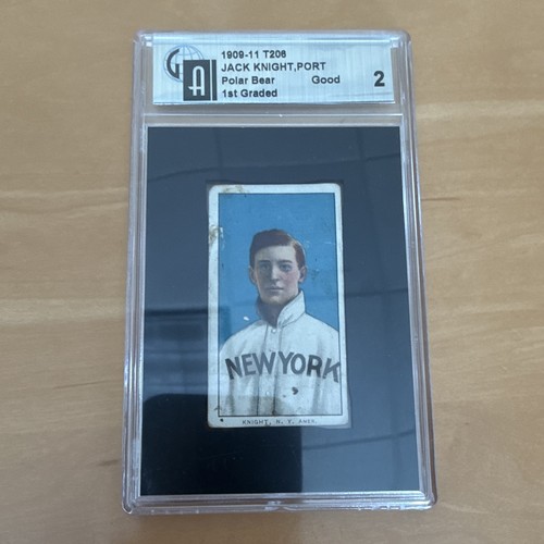 1909 t206 jack - t206, knight