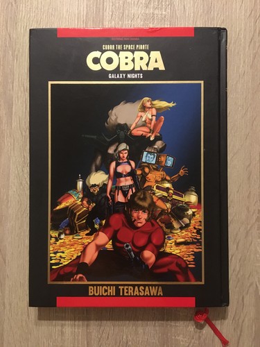 Cobra the space pirate - cobra,