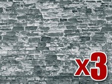 3x Mur En Pierre Naturelle