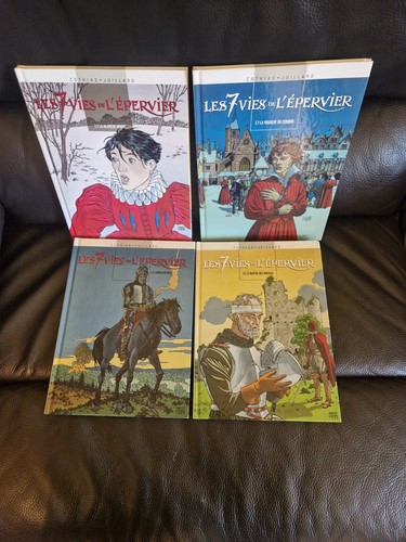 Lot epervier 4 - epervier, bd-tome