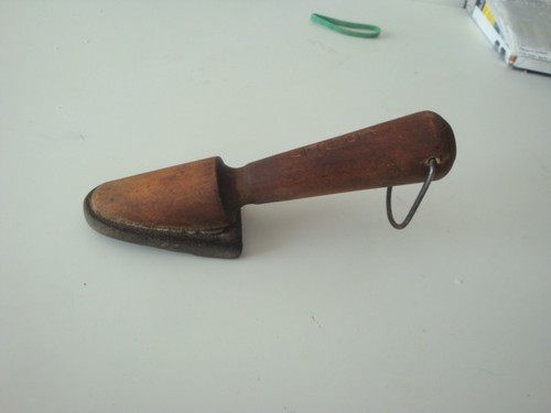Ancien fer repasser de - fer,