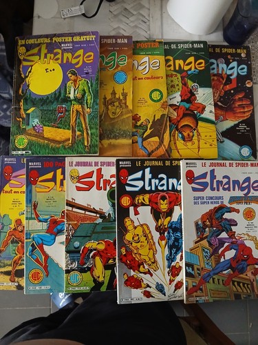 Lot strange - de,