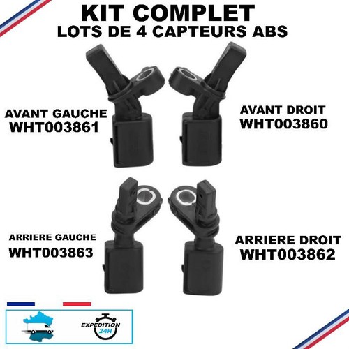 Kit capteur abs - abs, vitesse