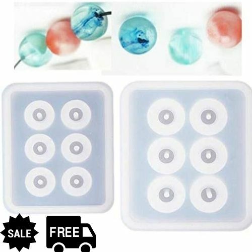 2pcs sphere ball resin epoxy - resin,