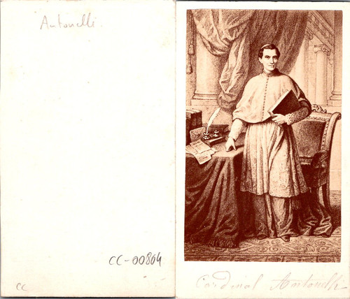Cardinal giacomo antonelli - le,