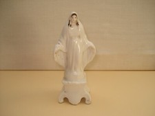 Petite Statuette Ancienne  MARIE VIERGE  Miraculeuse
