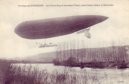Cpa compiegne le - 60,