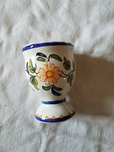 Coquetier faience rouen - coquetier, en