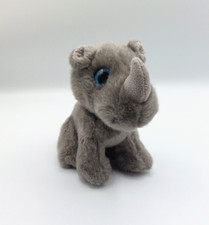 Peluche doudou rhinocéros