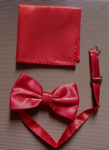 Noeud papillon et carré - noeud,