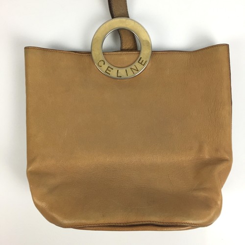 Sac main celine paris cuir - sac,