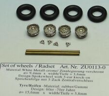 Ensemble de roues 113 4x Jante