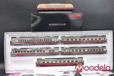 Märklin 39170 & 43856  - Rare ! Train TEE Parsifal DB Schnellzugwagen selten !